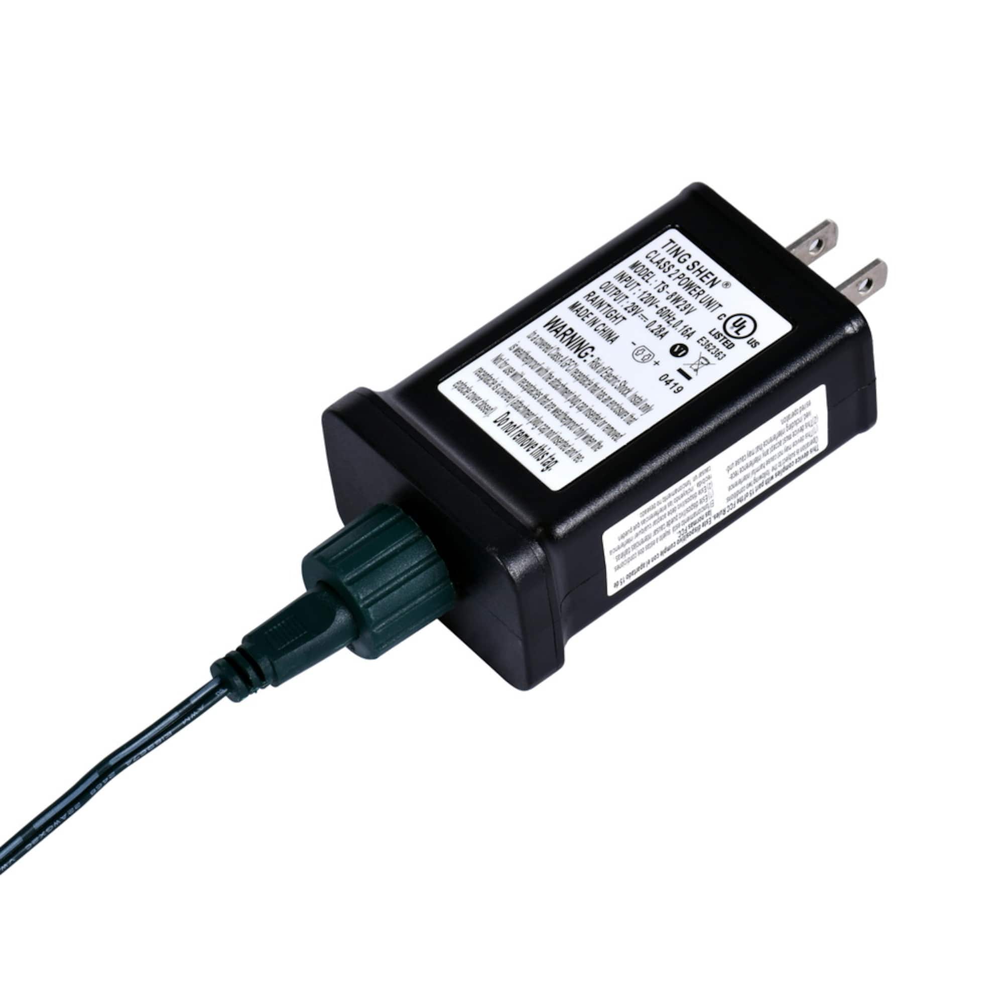 9ft. Pre-Lit Flocked Utica Fir Artificial Christmas Tree, Pure White LED Lights